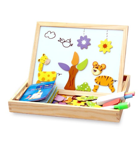 Unlock Learning and Fun with Wooden Magnetic Puzzle Toys