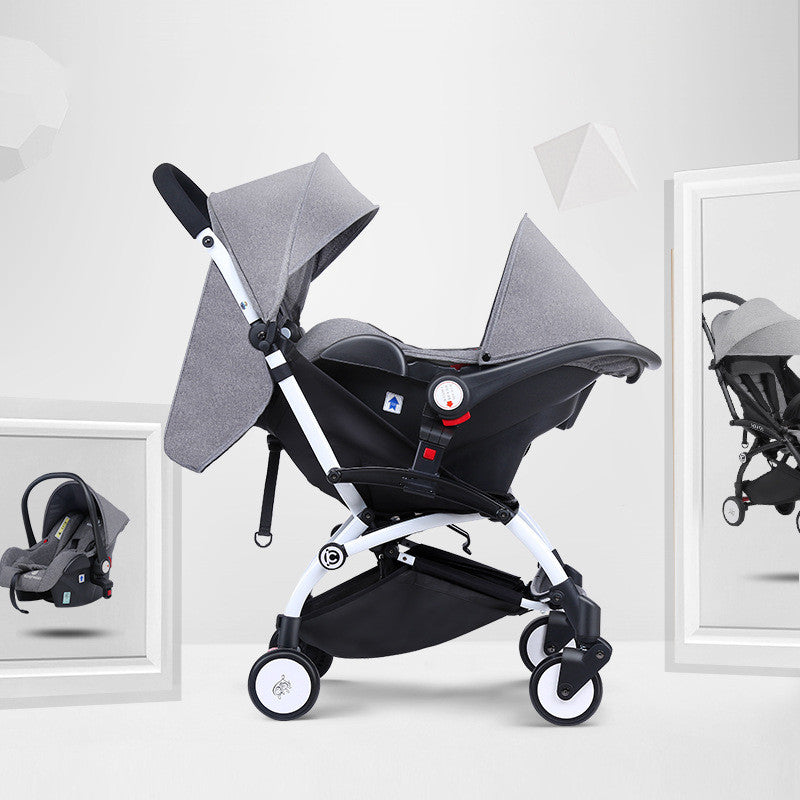 Why the Baby Stroller Basket Safety Car Seat is a Must-Have for New Parents