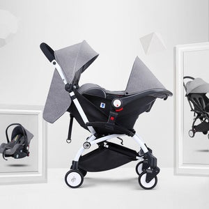Why the Baby Stroller Basket Safety Car Seat is a Must-Have for New Parents