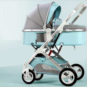 The Ultimate Two-way Portable Folding Newborn Baby Stroller