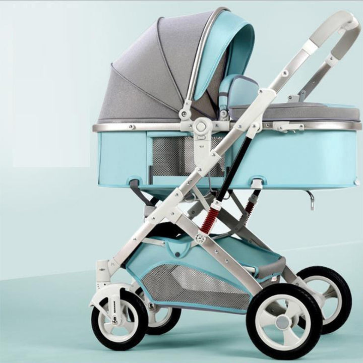 The Ultimate Two-way Portable Folding Newborn Baby Stroller