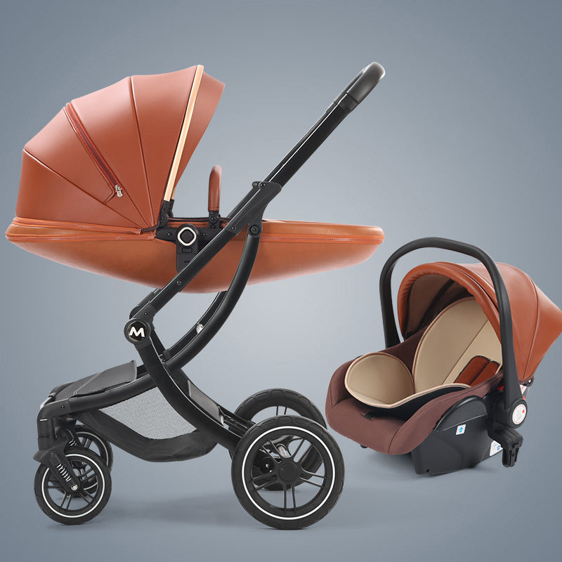 Luxury Baby Stroller Carriage With Car Seat
