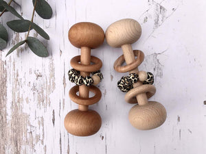 Discover the Joy of Play with Our Baby Wooden Rattle Toys