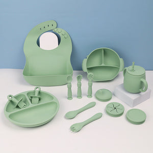 Why the Silicone Children's Tableware Set is a Must-Have for Every Parent