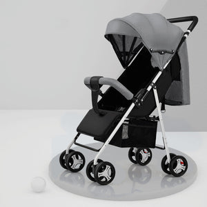 The Ultimate Lightweight Folding Baby Stroller