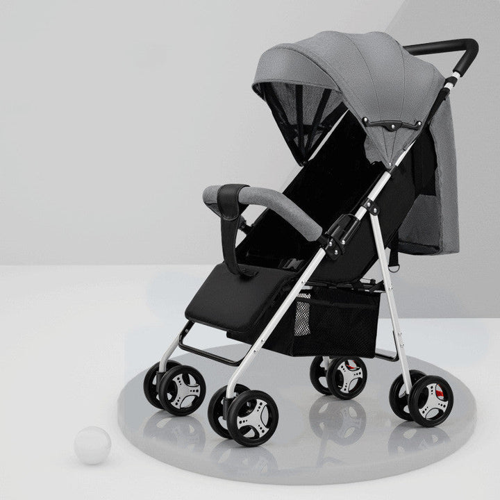 The Ultimate Lightweight Folding Baby Stroller