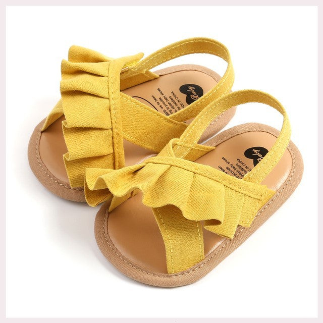 Newborn Infant Baby Girls Shoes