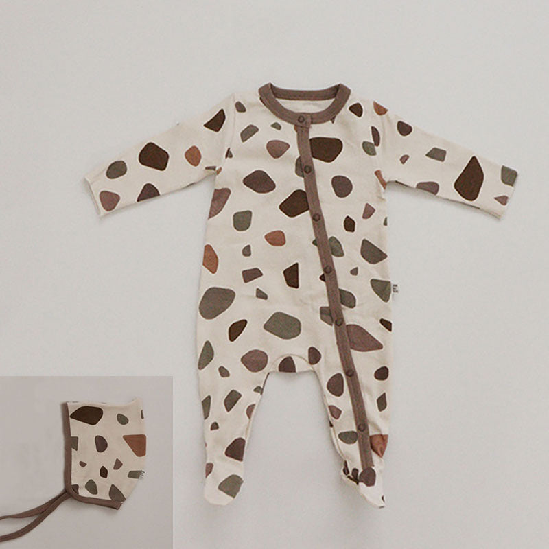 Baby Cotton Warm Rompers
