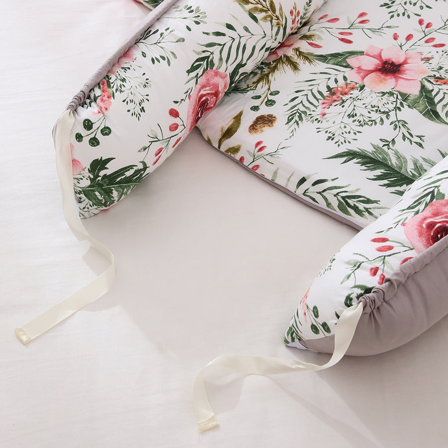 Cotton Breathable Folding Washable Crib