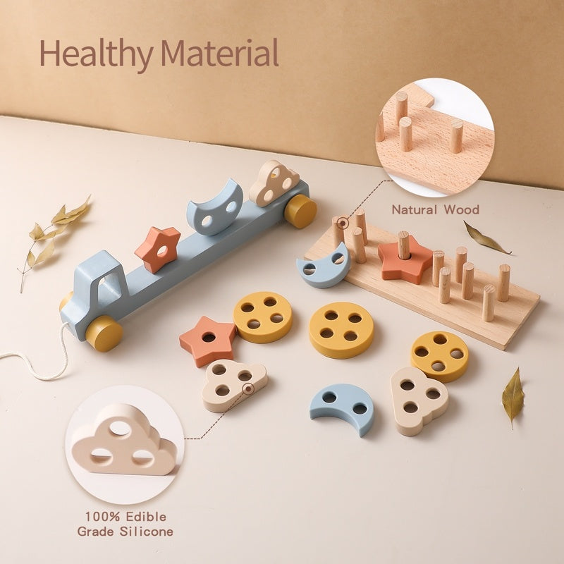 Baby Crawling Shape Educational Toys
