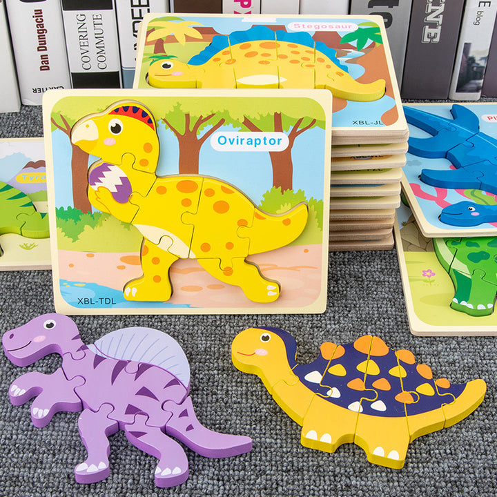 Early Learning Educational Puzzle Toys