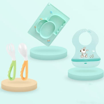 Baby Silicone Suction Cup Dishes