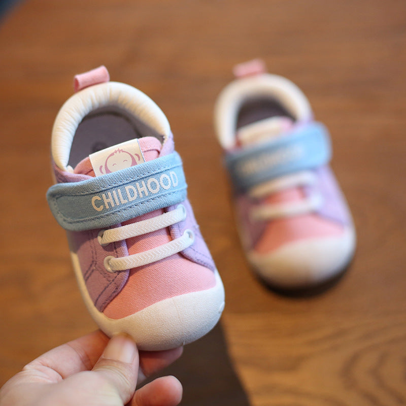 Soft bottom baby toddler shoes