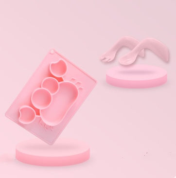 Baby Silicone Suction Cup Dishes