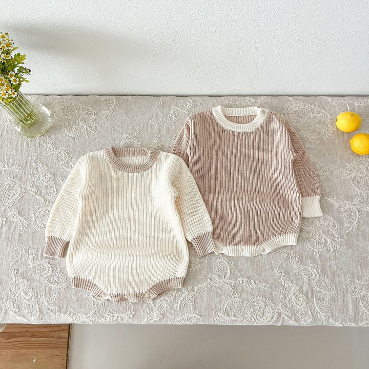 Baby Sweater Onesie Romper
