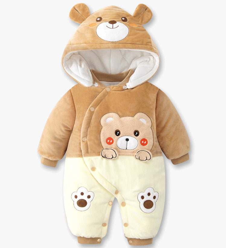 Pure Cotton Outdoor Romper