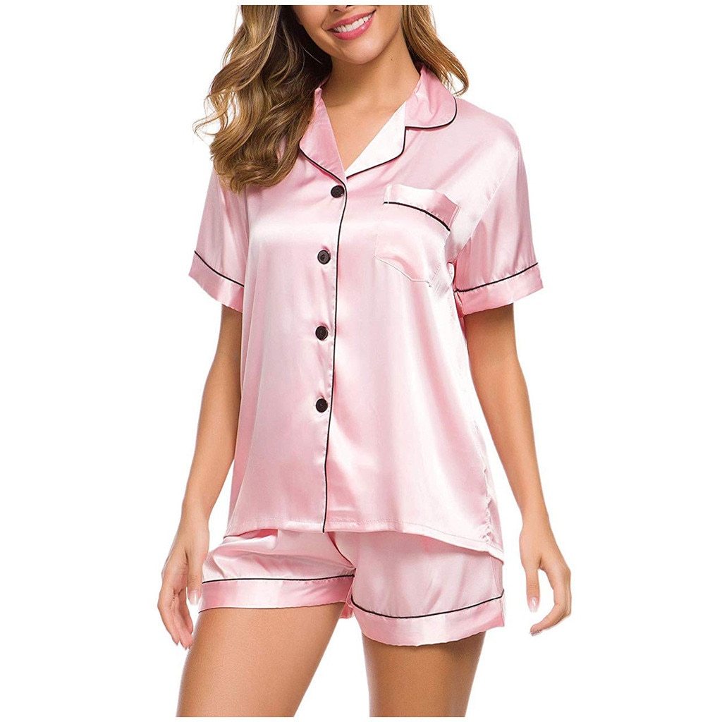 Pyjamas ladies Pajamas Sleeping Clothes