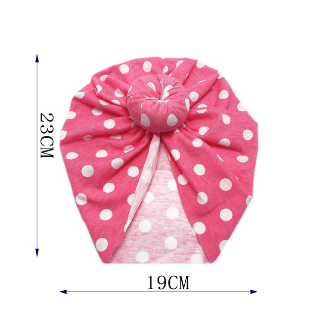 Knot Bow Baby Headbands Toddler