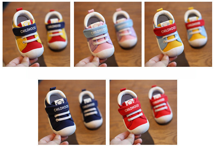 Soft bottom baby toddler shoes