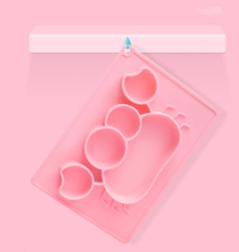Baby Silicone Suction Cup Dishes