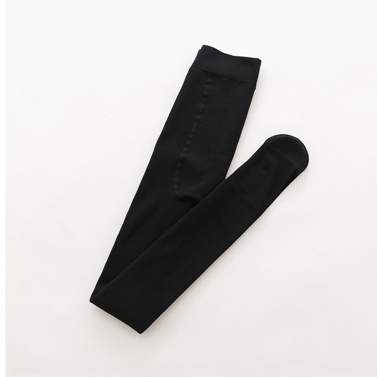 Layered leggings for slimming leggings