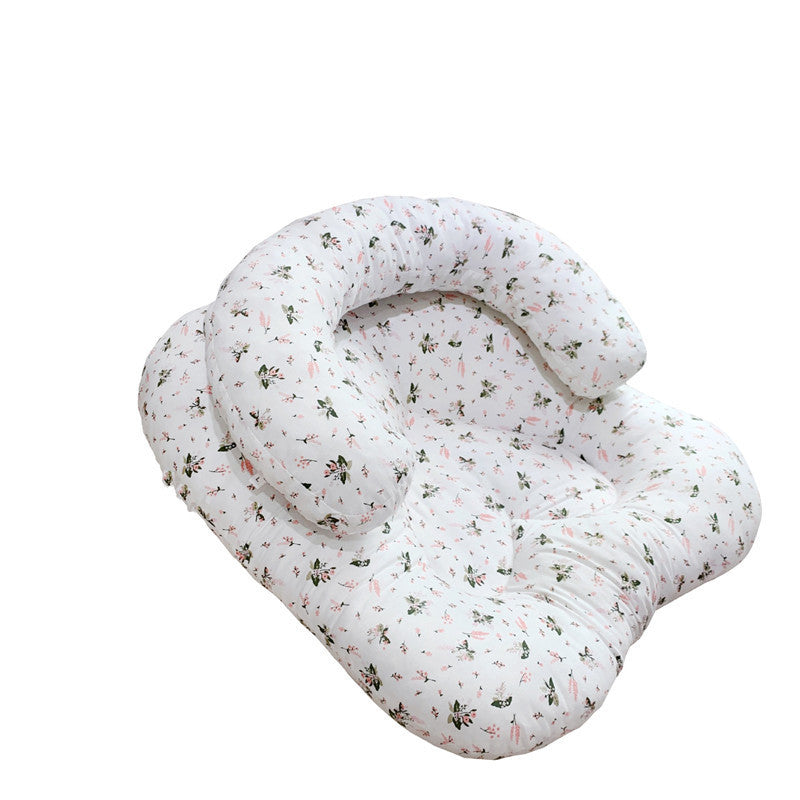 Newborn Milk Spilt Pillow Baby