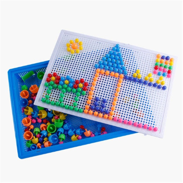 Wooden Magnetic Puzzle Toys Children