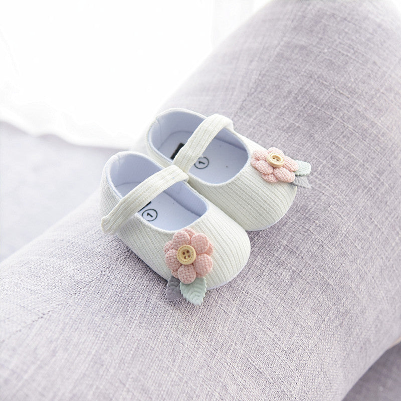 Baby soft-soled toddler shoes