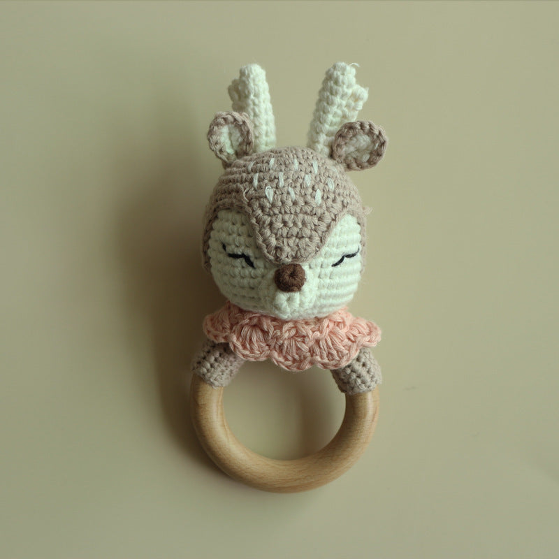 Handmade Crochet Rattles Toys