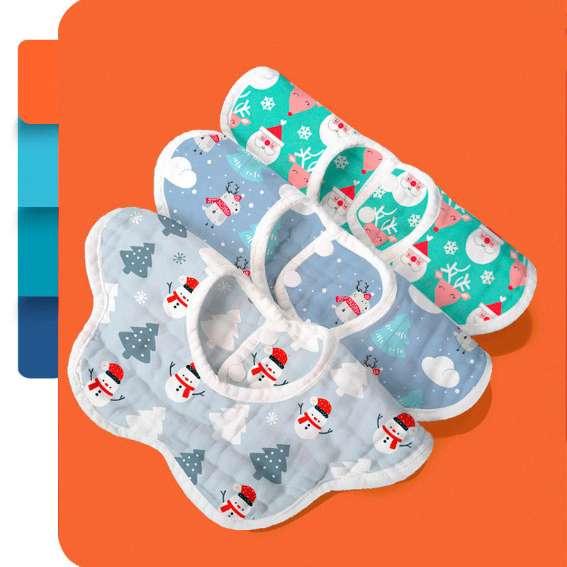 Rotating Flower Waterproof Baby Cloths