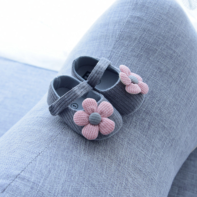 Baby soft-soled toddler shoes