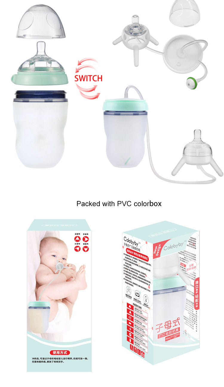 Feeding Bottle Kids Cup Children