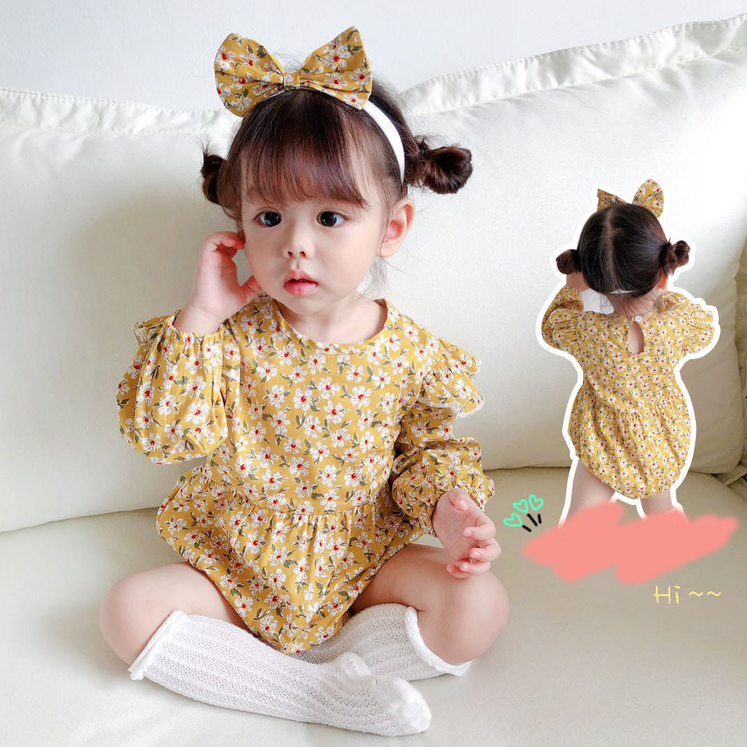 Newborn Bag Fart Clothes Romper