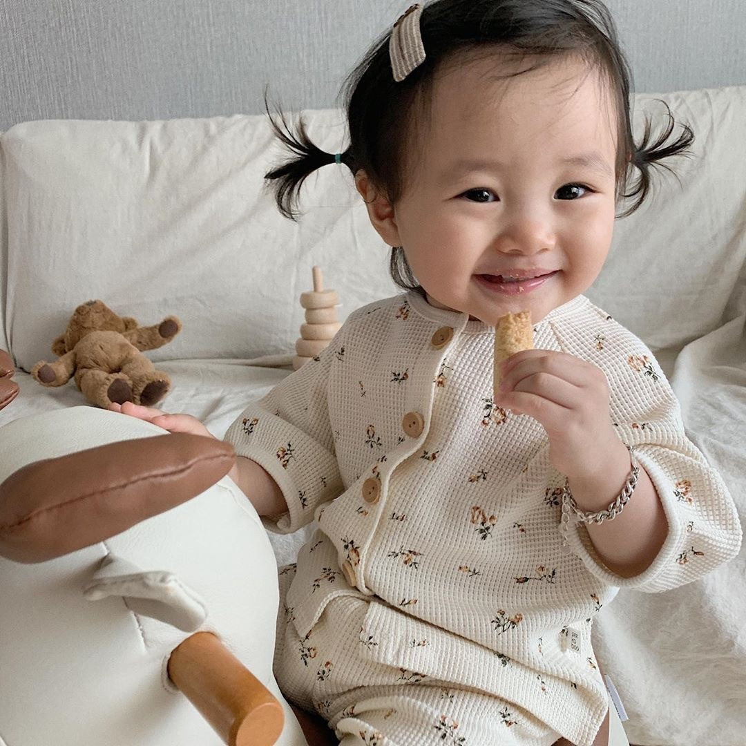 Baby Short Sleeved Romper