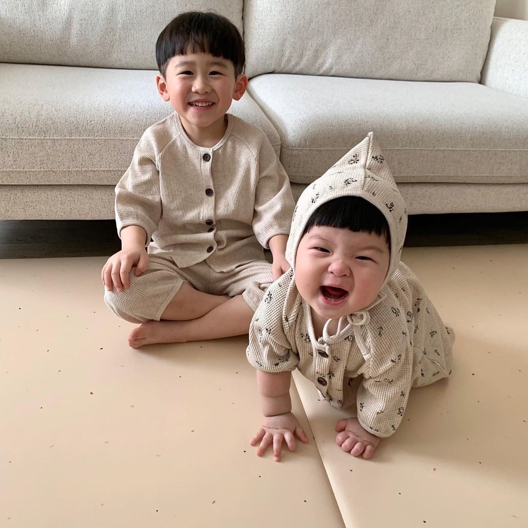 Baby Short Sleeved Romper