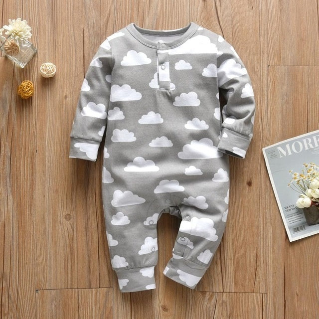 Newborn Baby Boys Girls Romper