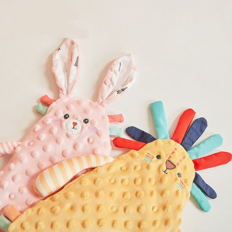 Sleeping Cuddling Towel Doll Toys