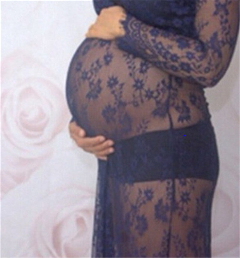 Maternity Dress Fashion Long Skirt Dress