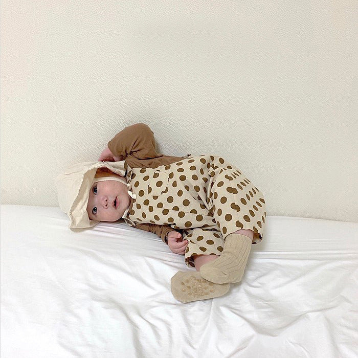 Newborn Baby Overalls Romper