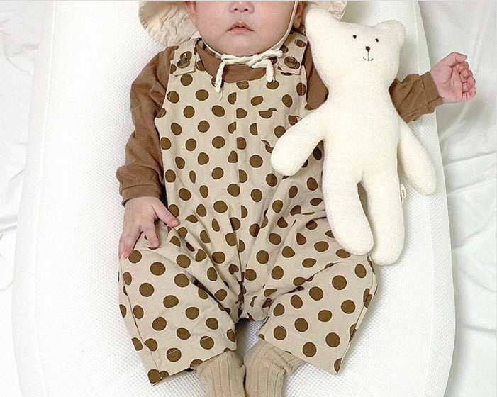 Newborn Baby Overalls Romper