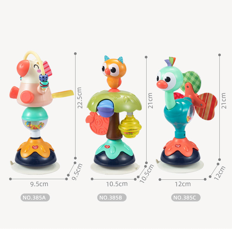 Baby Eating Soothing Rattles