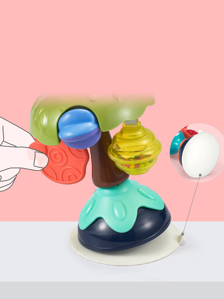 Baby Eating Soothing Rattles