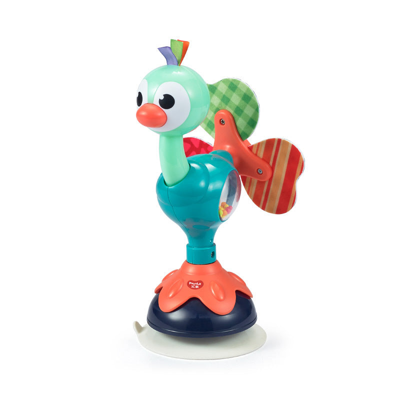 Baby Eating Soothing Rattles