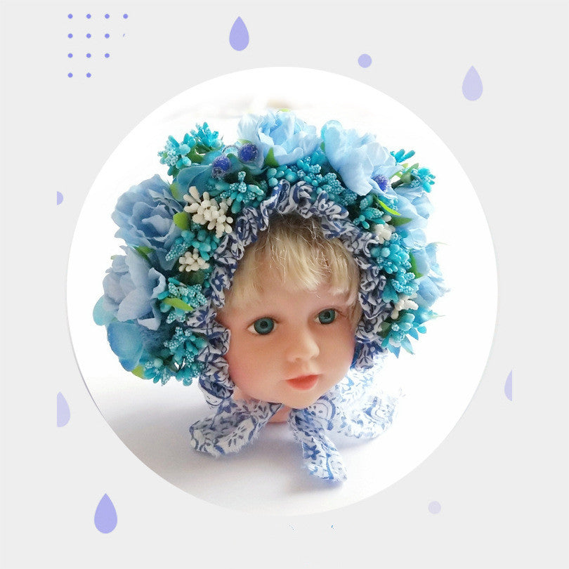 Baby Girl Hairband Photo Head Flower