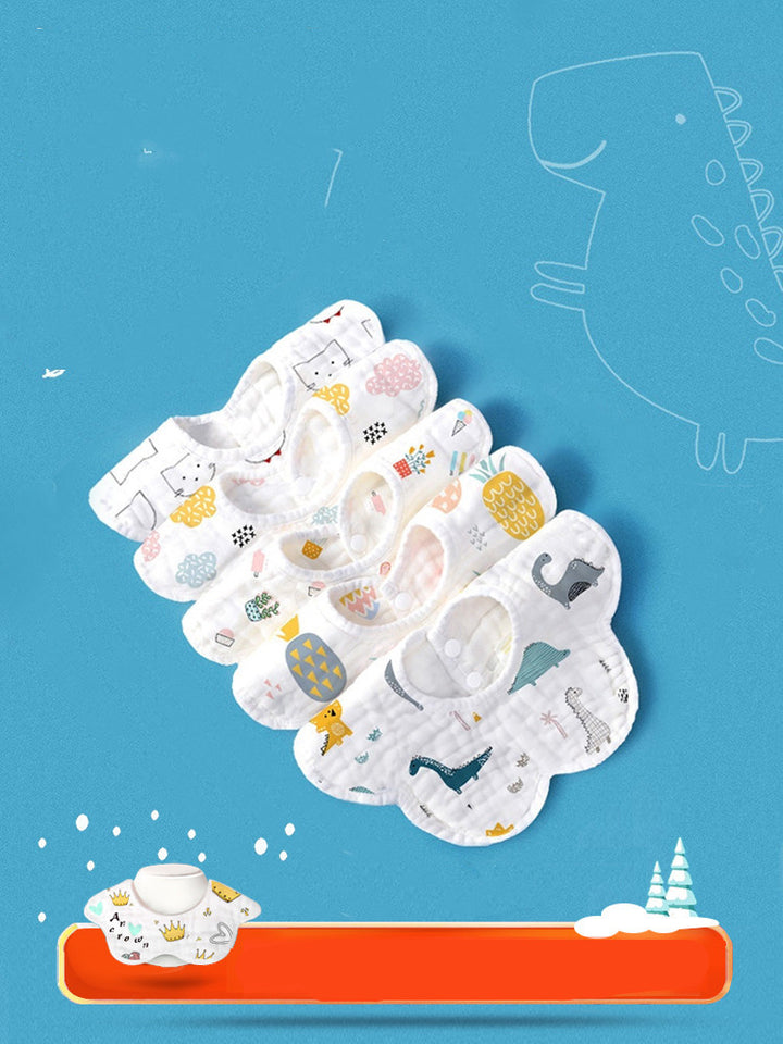 Rotating Flower Waterproof Baby Cloths