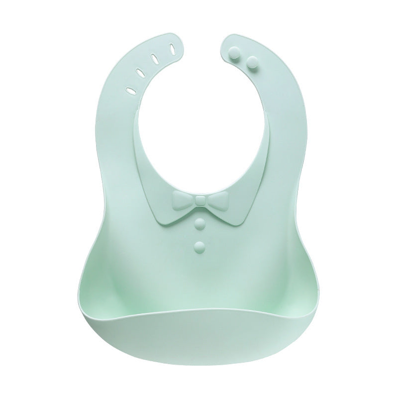 Silicone baby bib