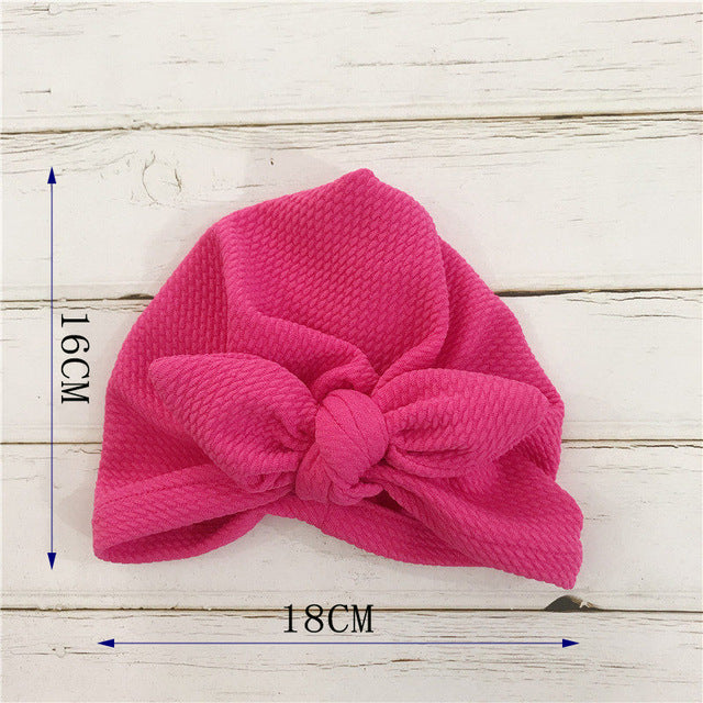 Knot Bow Baby Headbands Toddler