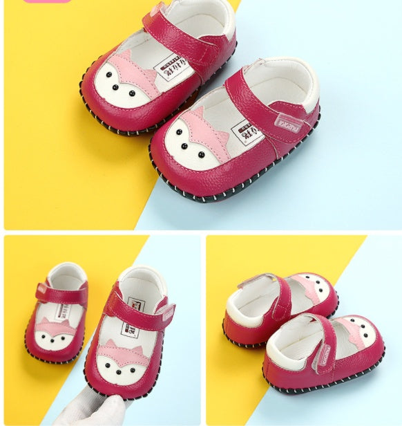 Newborn leather shoes