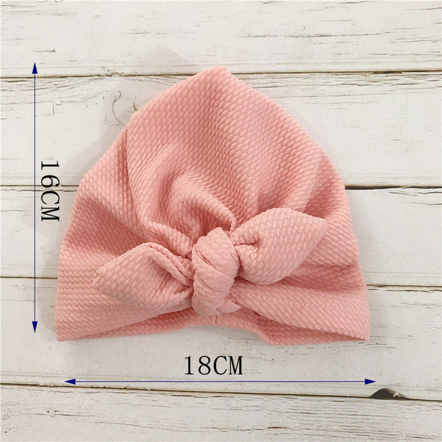 Knot Bow Baby Headbands Toddler