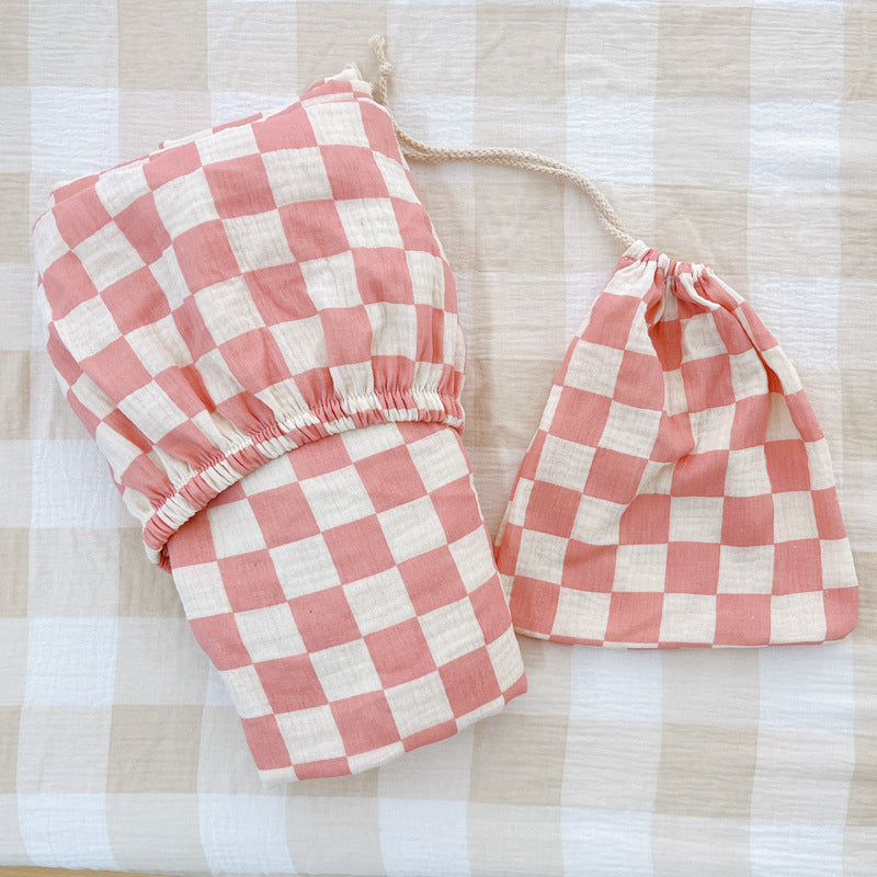 Class Printing A Cotton Crepe Crib